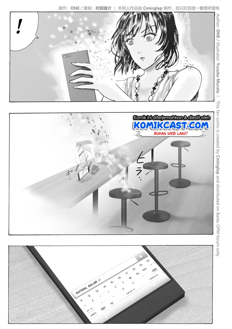Onepunchman Saitama vs God chapter 2